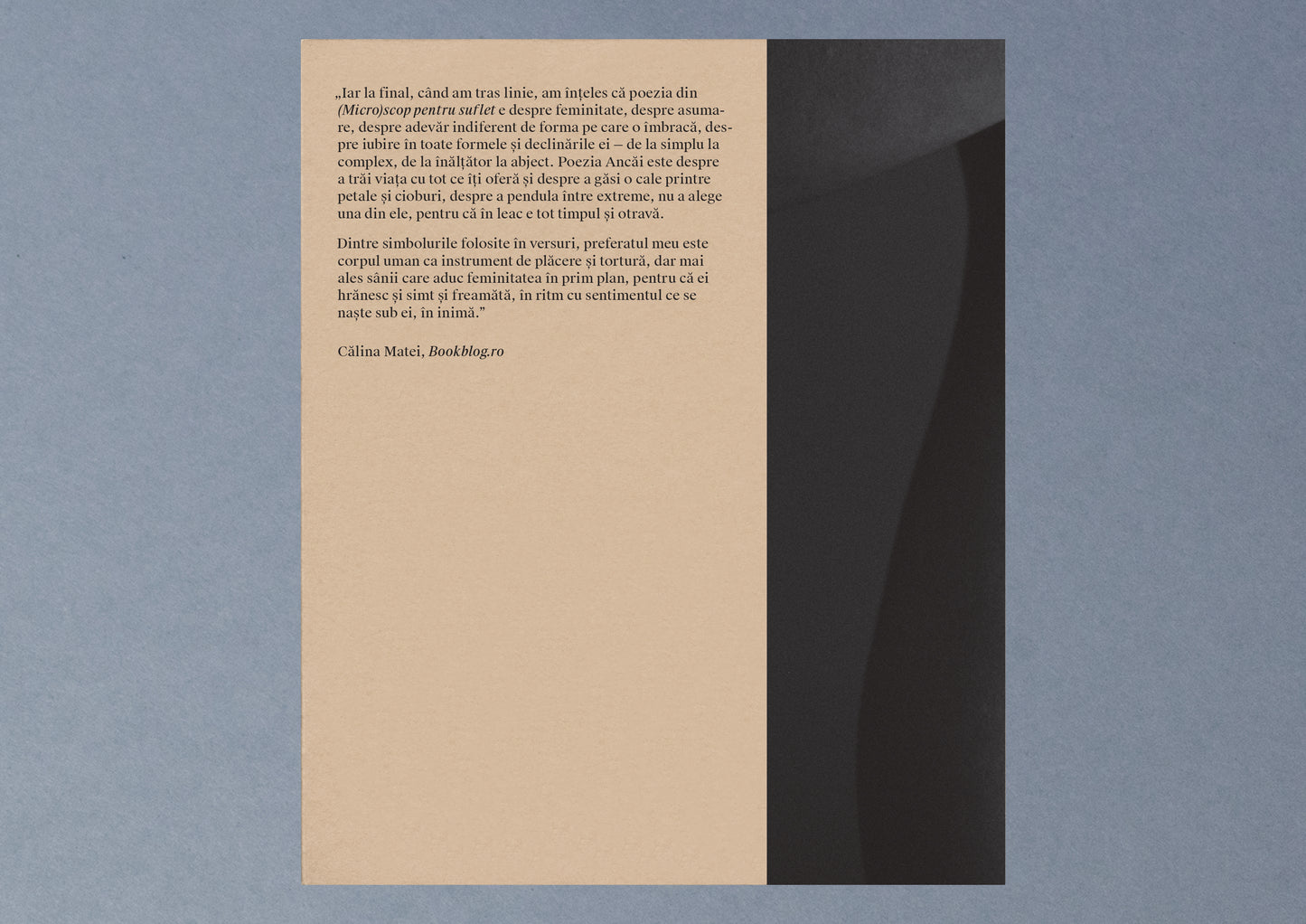 (Micro)scop pentru suflet